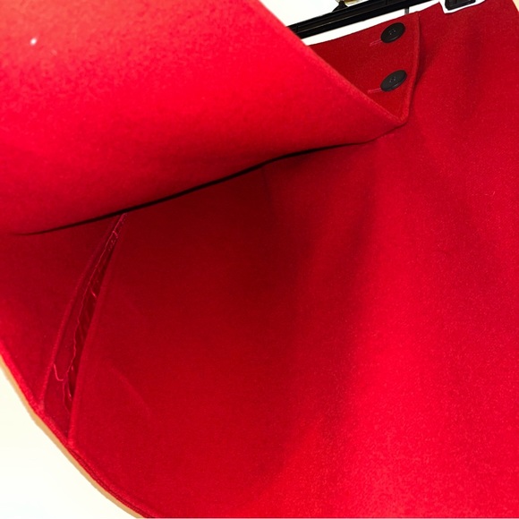 Talbots 100% Wool Flannel Skirt - Picture 2 of 8